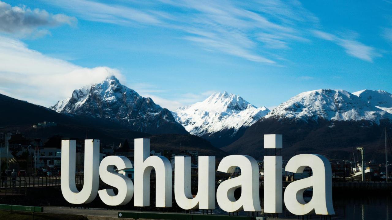 Akar I Un Apartamento Acogedor En El Fin Del Mundo Leilighet Ushuaia Eksteriør bilde