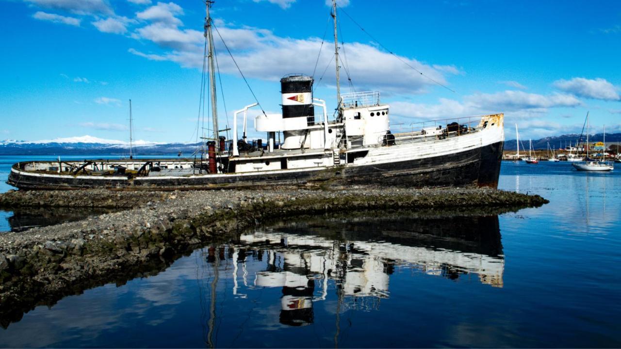 Akar I Un Apartamento Acogedor En El Fin Del Mundo Leilighet Ushuaia Eksteriør bilde