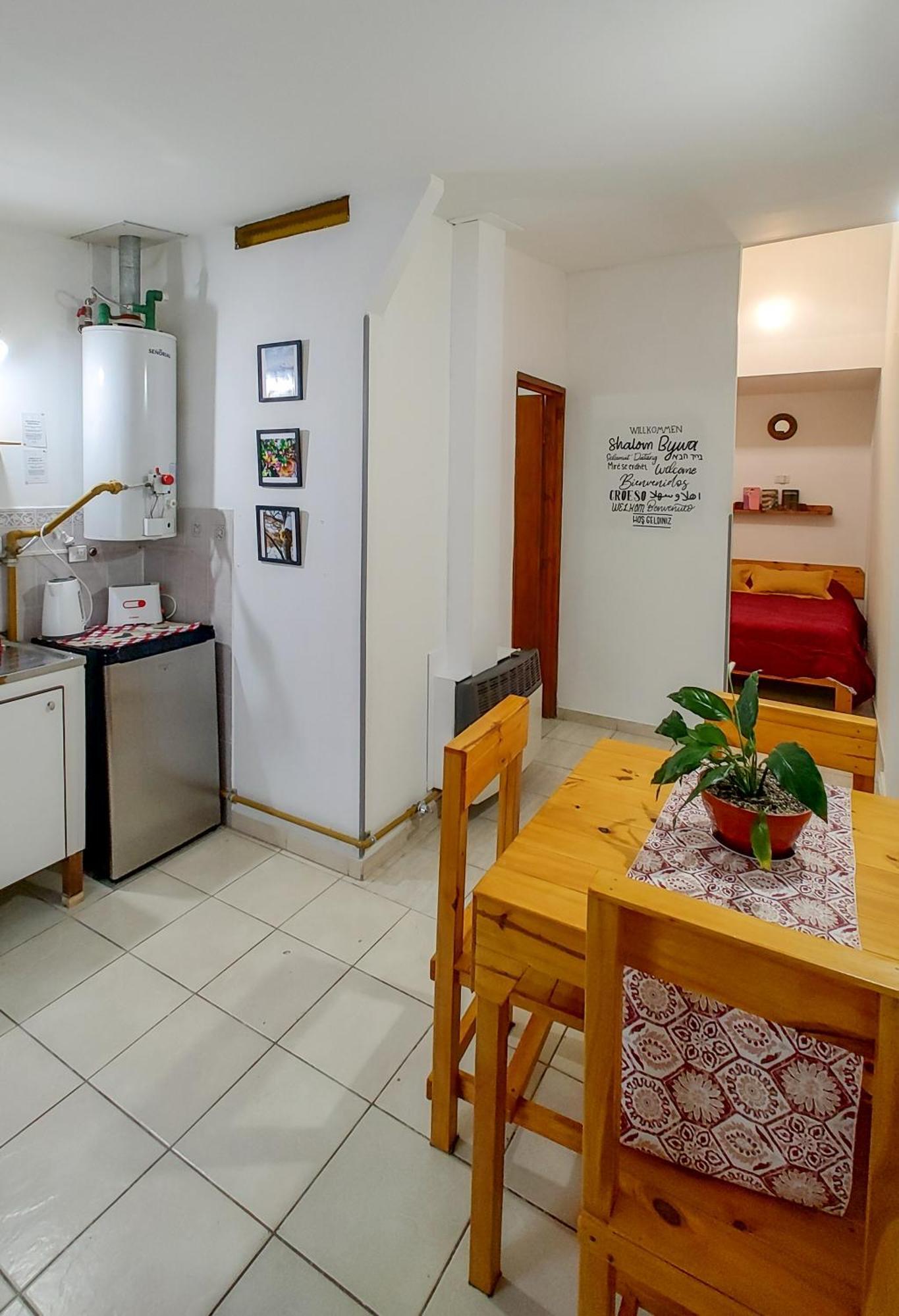 Akar I Un Apartamento Acogedor En El Fin Del Mundo Leilighet Ushuaia Eksteriør bilde